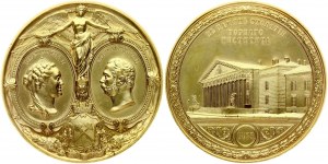 Medaille 1873 Bergbauinstitut 100 Jahre NGC MS 64