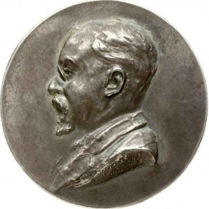Medaille 1912 Graf Tolstoi 30 Jahre numismatische Aktivitäten (R3)