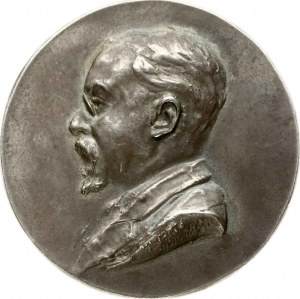 Medaila 1912 Gróf Tolstoj 30 rokov numizmatickej činnosti (R3)