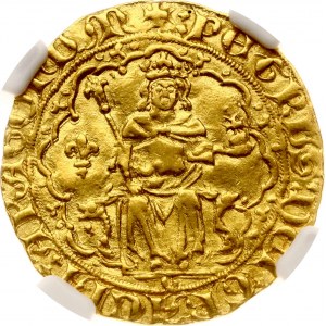 Spain Mallorca Real d'or ND(1343-1387) NGC AU DETAILS