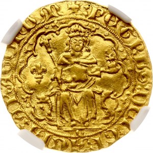 Spagna Mallorca Real d'or ND(1343-1387) NGC AU DETTAGLI