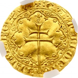 Espagne Mallorca Real d'or ND(1343-1387) NGC AU DETAILS