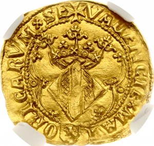 Valencia Ducato ND (1504-1516) NGC MS 62 TOP POP RARO