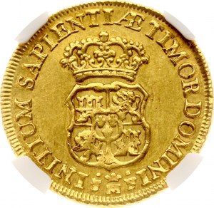 Španělsko 2 escudos 1731 JMF NGC MS 61 TOP POP
