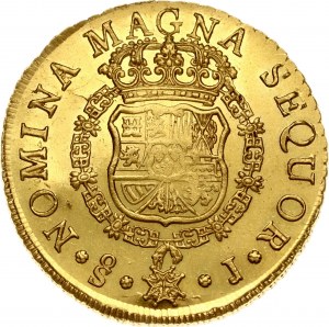 Hiszpania za Chile 8 Escudos 1751 So J