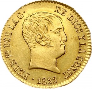 Spanien 80 Reales 1822 BSP