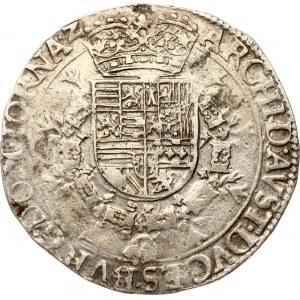 Niderlandy Hiszpańskie Tournai Patagon ND (1612-1613)