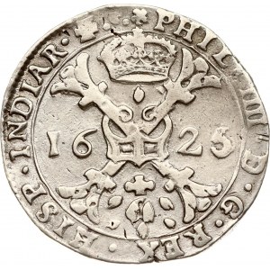 Espagne Pays-Bas Bourgogne Patagon 1625 (R1)
