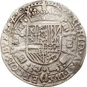 Spanish Netherlands Burgundy Patagon 1625 (R1)