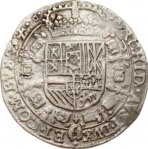 Spanish Netherlands Burgundy Patagon 1625 (R1)