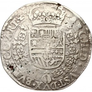 Spanische Niederlande Artois Patagon 1627 (R1)