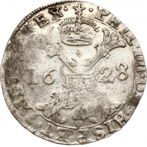 Niderlandy Hiszpańskie Brabancja Patagon 1628 Maastricht (R1)