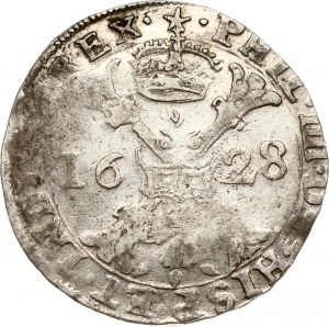 Espagne Pays-Bas Brabant Patagon 1628 Maastricht (R1)