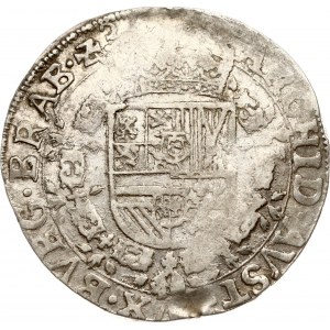 Spanisch Niederlande Brabant Patagon 1628 Maastricht (R1)