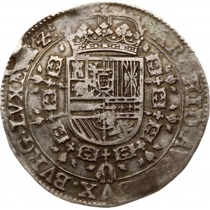Španělsko Nizozemsko Lucembursko Patagon 1635 (R2)