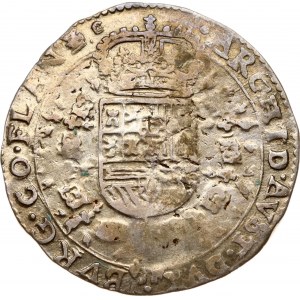 Spanische Niederlande Flandern 1/2 Patagon 1649