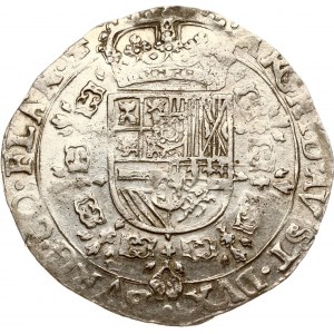 Spanish Netherlands Flanders Patagon 1674 (R1)