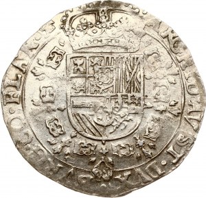 Paesi Bassi spagnoli Fiandre Patagon 1674 (R1)