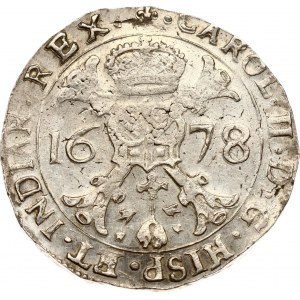 Pays-Bas espagnols Flandres Patagon 1678 (R1)