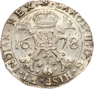 Hiszpańskie Niderlandy Flandria Patagon 1678 (R1)