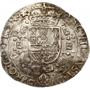 Spanish Netherlands Flanders 1/2 Patagon 1679 (R1)