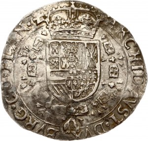 Spanish Netherlands Flanders 1/2 Patagon 1679 (R1)