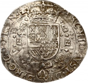Pays-Bas espagnols Flandres 1/2 Patagon 1679 (R1)