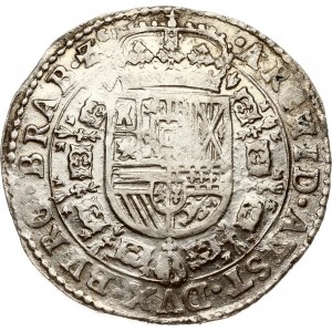 Spanish Netherlands Brabant Patagon 1679 Antwerp (R1)