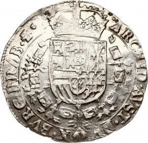 Pays-Bas espagnols Brabant Patagon 1682 Bruxelles (R1)