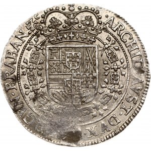 Spanische Niederlande Brabant Patagon 1691 Brüssel (R3)