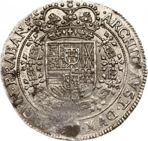 Spanische Niederlande Brabant Patagon 1691 Brüssel (R3)