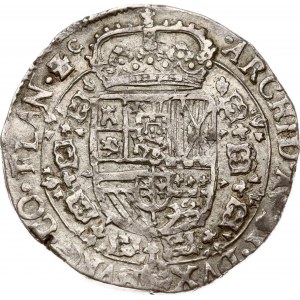 Pays-Bas espagnols Flandres Patagon 1691 (R1)