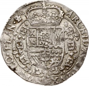 Pays-Bas espagnols Flandres Patagon 1691 (R1)