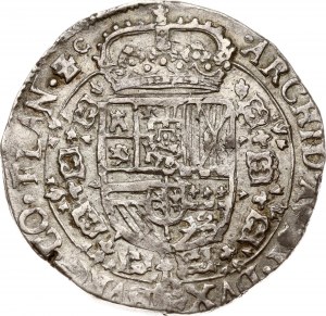 Spanish Netherlands Flanders Patagon 1691 (R1)