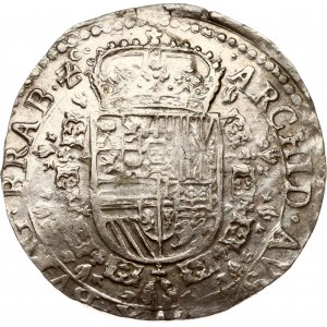 Španělské Nizozemsko Brabantsko Patagon 1694 Antverpy (R1)