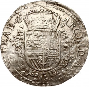 Paesi Bassi spagnoli Brabante Patagon 1694 Anversa (R1)