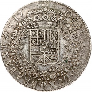 Spanish Netherlands Brabant Patagon 1704 Antwerp (R1)