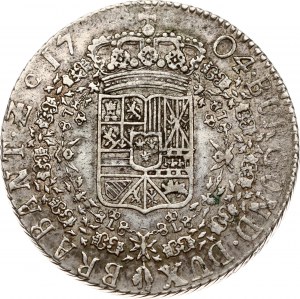 Spanish Netherlands Brabant Patagon 1704 Antwerp (R1)