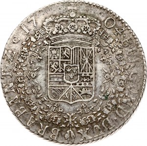 Spanische Niederlande Brabant Patagon 1704 Antwerpen (R1)