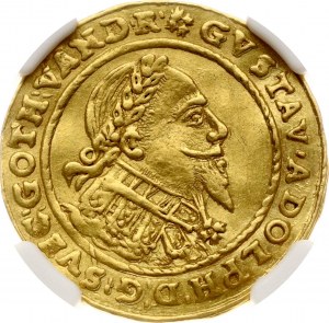 Svezia Erfurt Ducato 1634 NGC AU DETTAGLI