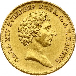 Svezia Ducat 1843 AG