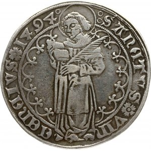 Bern Guldiner 1494 (RR)