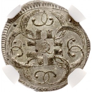 Švajčiarsko St Gallen Kreuzer ND (1714-1717) G NGC MS 65 TOP POP