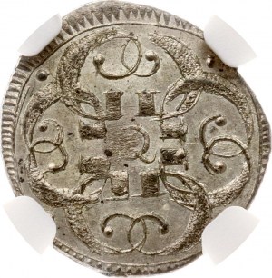 Švajčiarsko St Gallen Kreuzer ND (1714-1717) G NGC MS 65 TOP POP