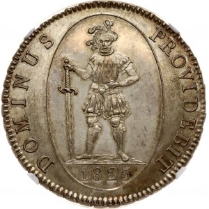 Švajčiarsko Bern 4 franky 1823 NGC MS 64 PL