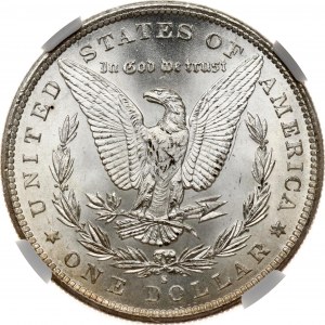 Morganov dolár USA 1879 S NGC MS 65