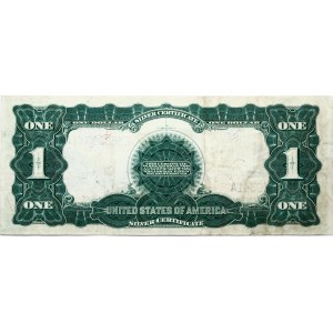 Certificat d'argent de 1 dollar des États-Unis 1899