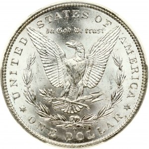 USA 1 Dollaro Morgan 1900 O PCGS MS 65