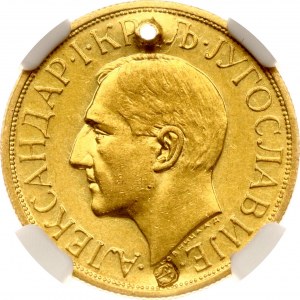 Jugosławia 1 Dukat 1931 Wzór NGC AU SZCZEGÓŁY