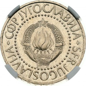 Jugoslávie 10 Dinara 1978 vzor NGC PF 64 TOP POP